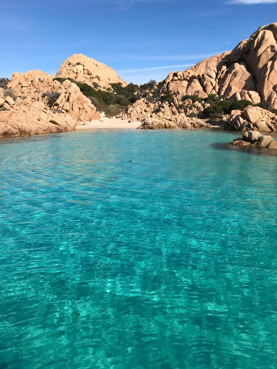 Hotel La Lampara Golfo Aranci Dış mekan fotoğraf